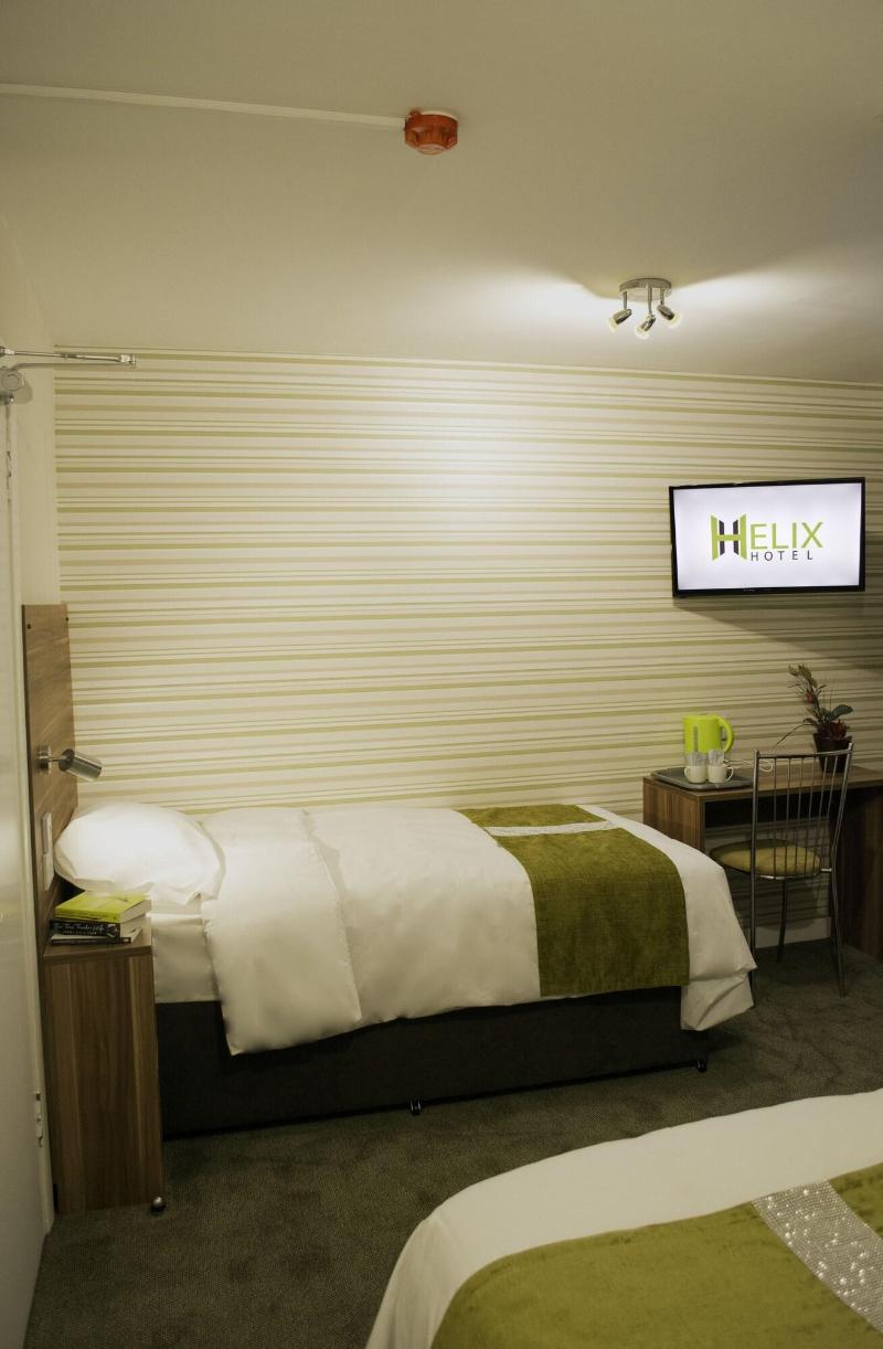 Helix Hotel - Oda