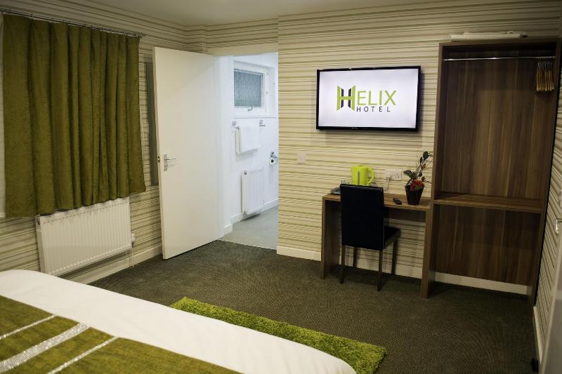 Helix Hotel - Oda