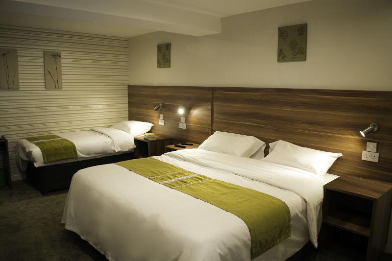 Helix Hotel - Oda