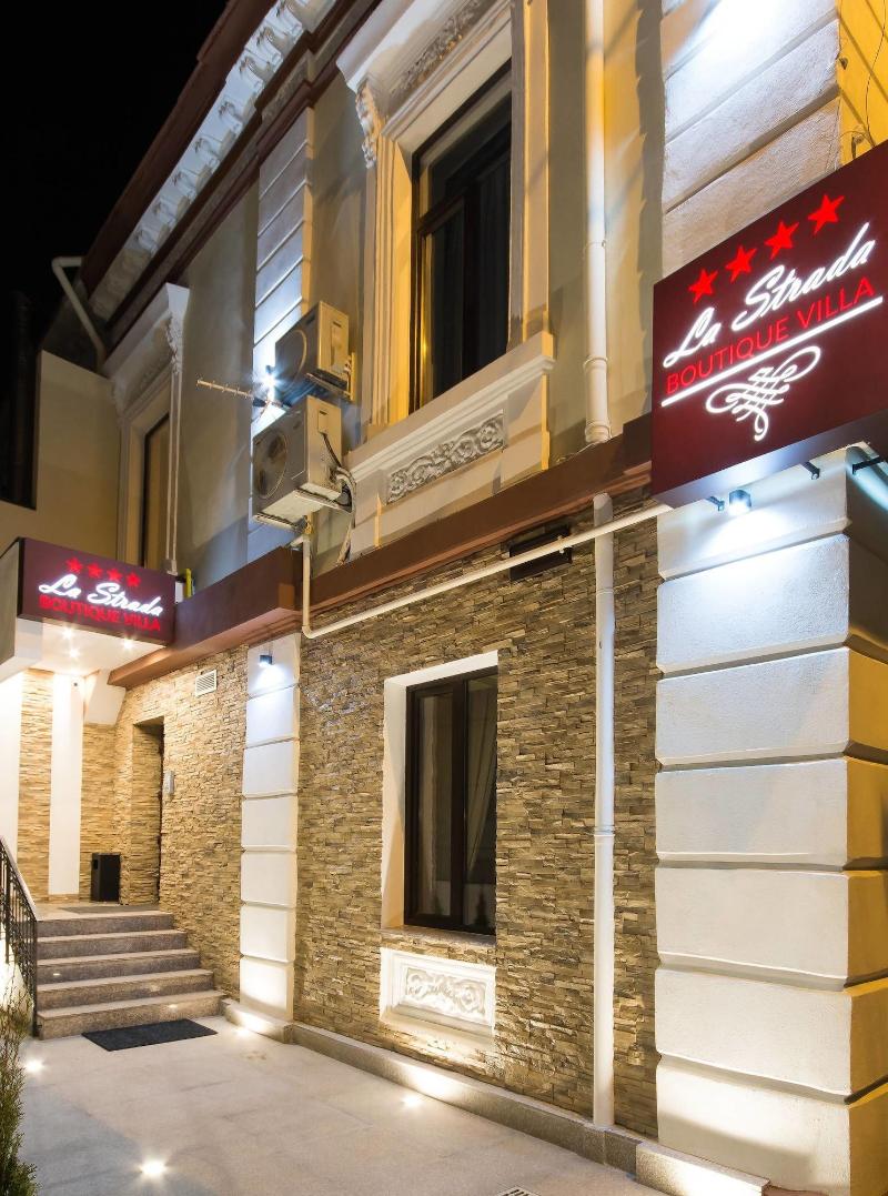 La Strada Boutique Villa - Genel