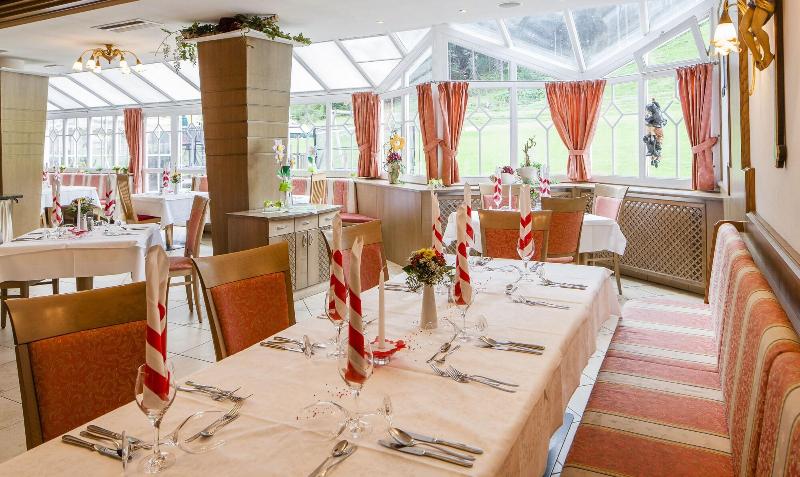 Hotel Bergkristall - Restoran