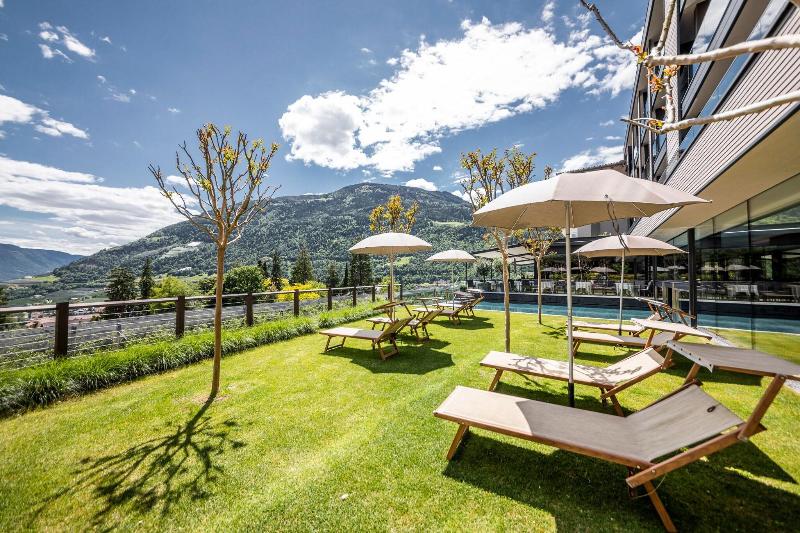 Hotel Avidea - Teras