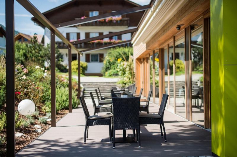 Alpinhotel Keil - Teras
