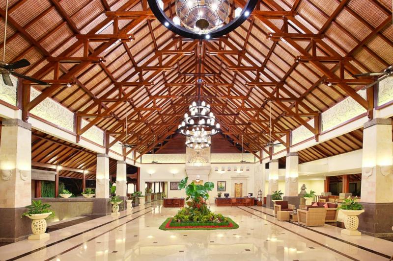 The Grand Bali Nusa Dua Resort - Lobi
