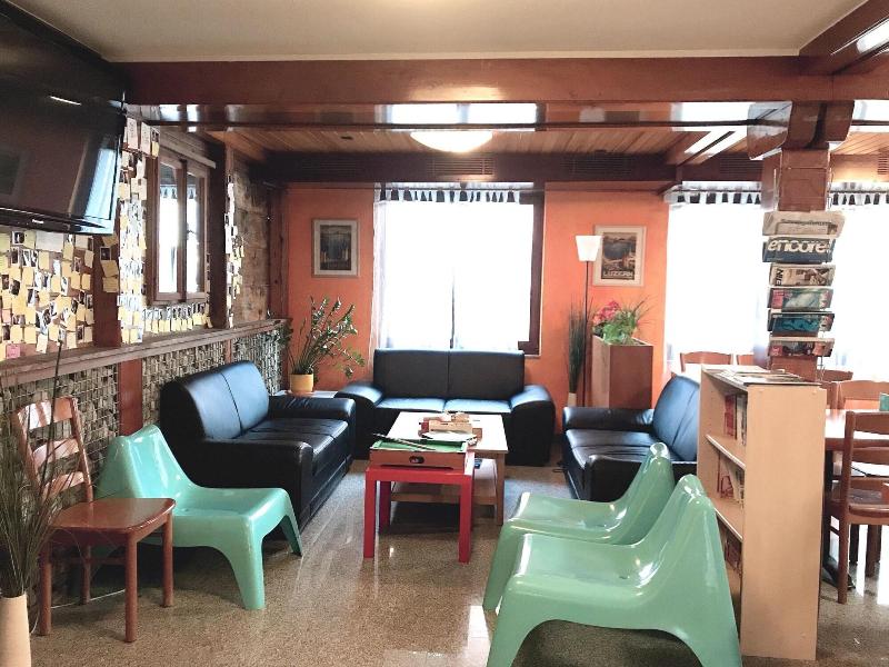 Bellpark Hostel - Lobi
