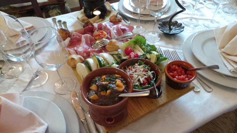 Hotel Il Malandrone - Restoran