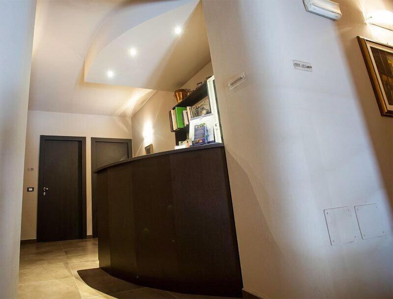Hotel Le Badie - Lobi