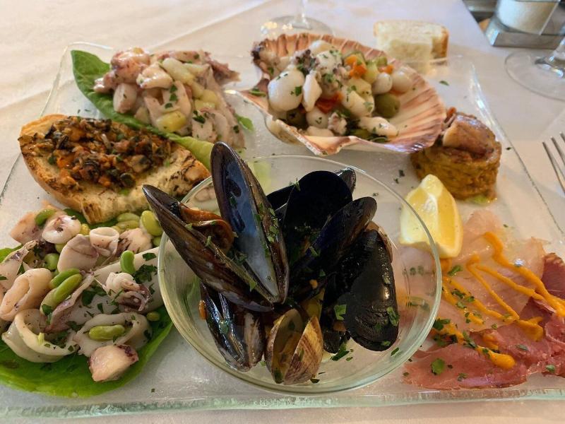 Hotel Le Badie - Restoran