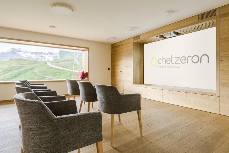 Chetzeron - Toplantı