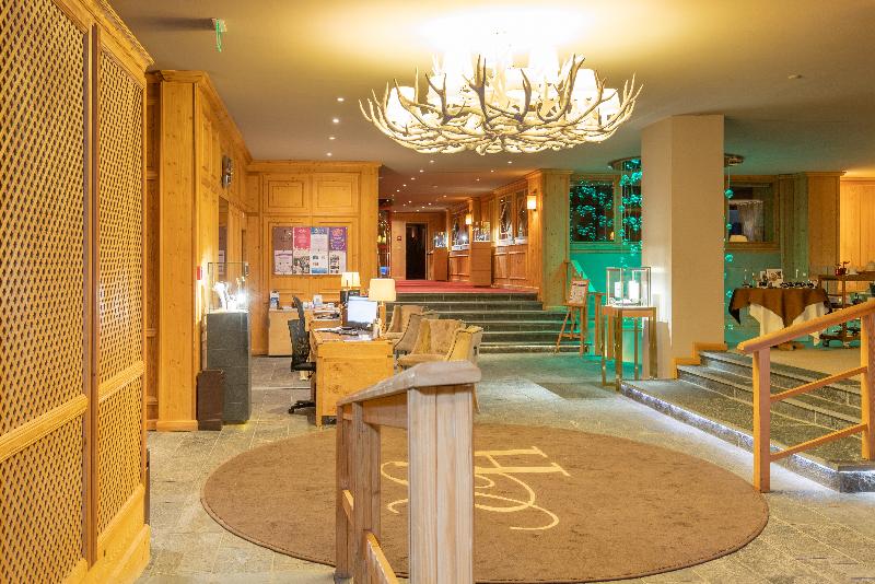Hotel Royal - Lobi