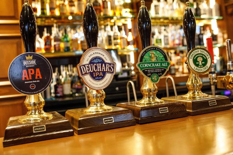 The Ferryhill House Hotel - Bar