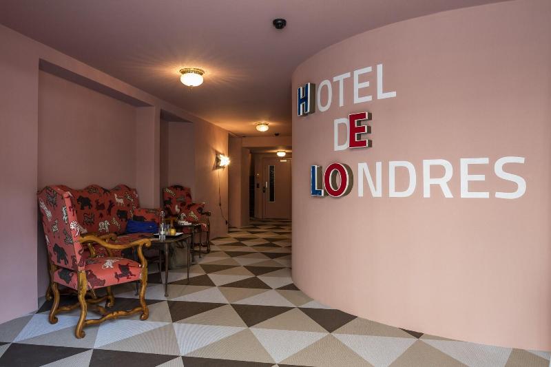 Hotel De Londres - Lobi