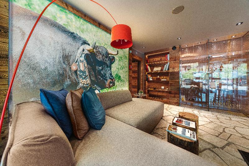 Chandolin Boutique Hotel - Lobi