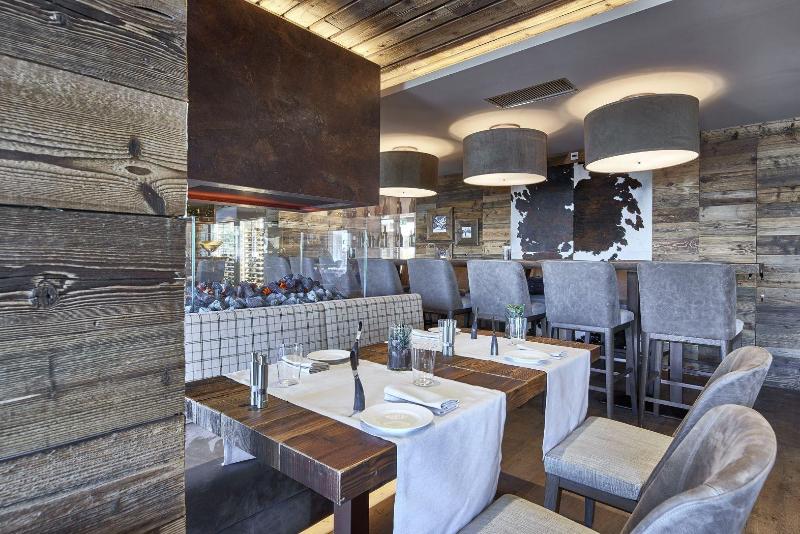Chandolin Boutique Hotel - Restoran