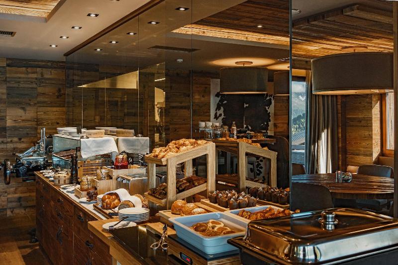 Chandolin Boutique Hotel - Restoran