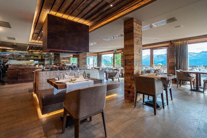 Chandolin Boutique Hotel - Restoran