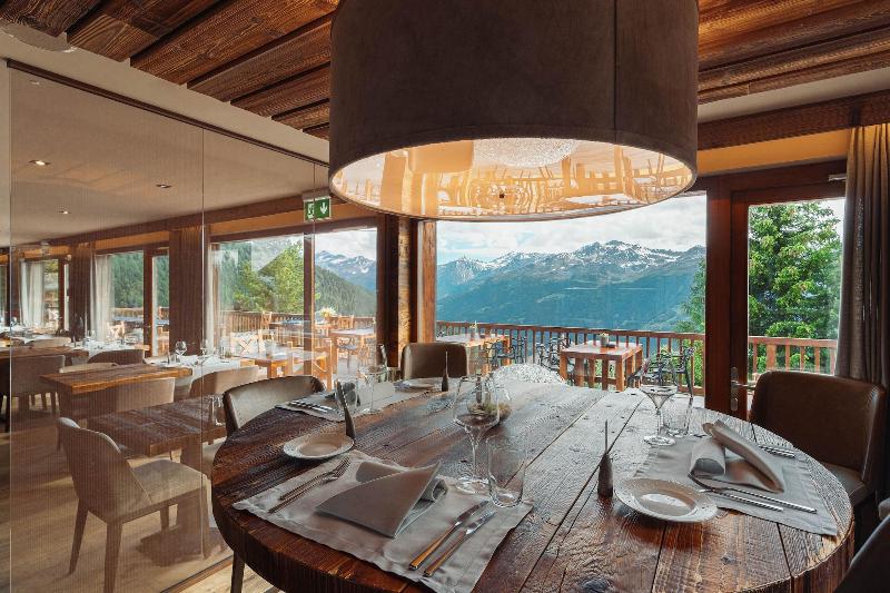 Chandolin Boutique Hotel - Restoran