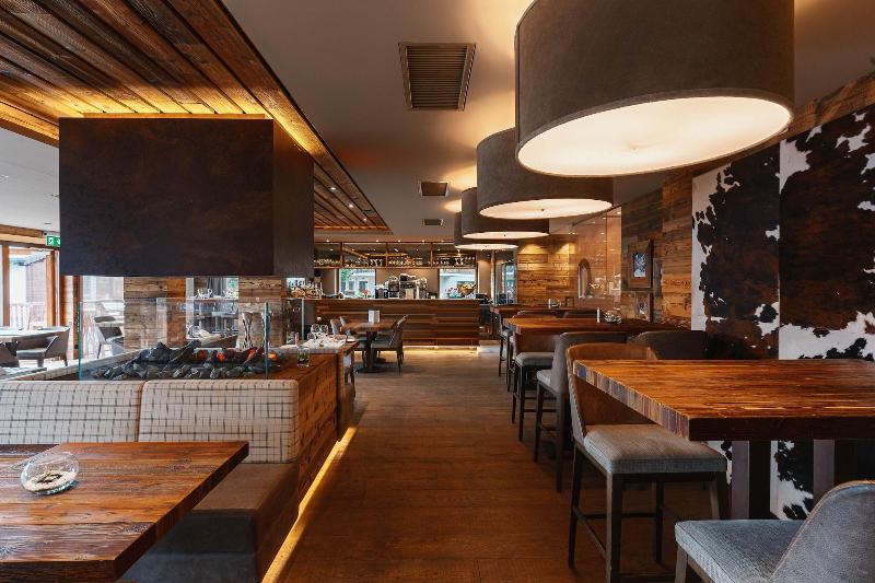 Chandolin Boutique Hotel - Restoran