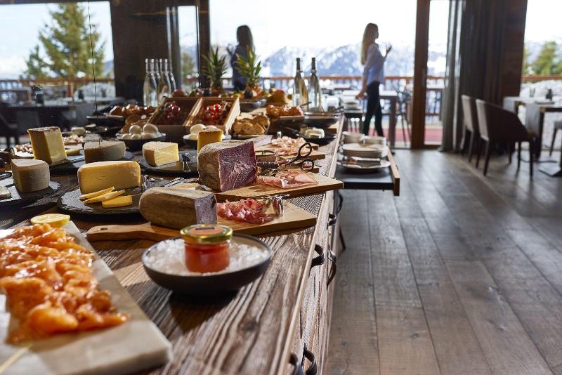 Chandolin Boutique Hotel - Restoran