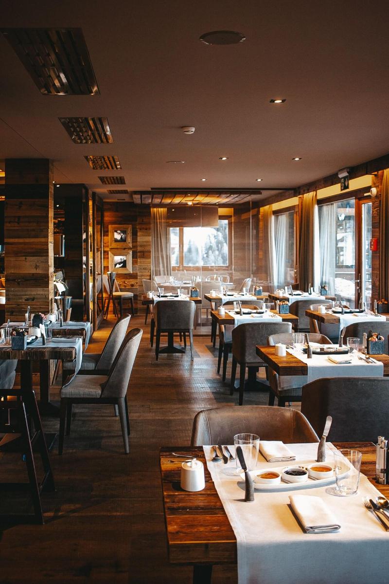 Chandolin Boutique Hotel - Restoran
