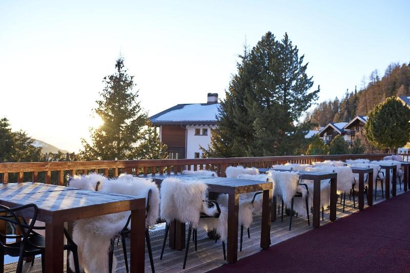 Chandolin Boutique Hotel - Teras