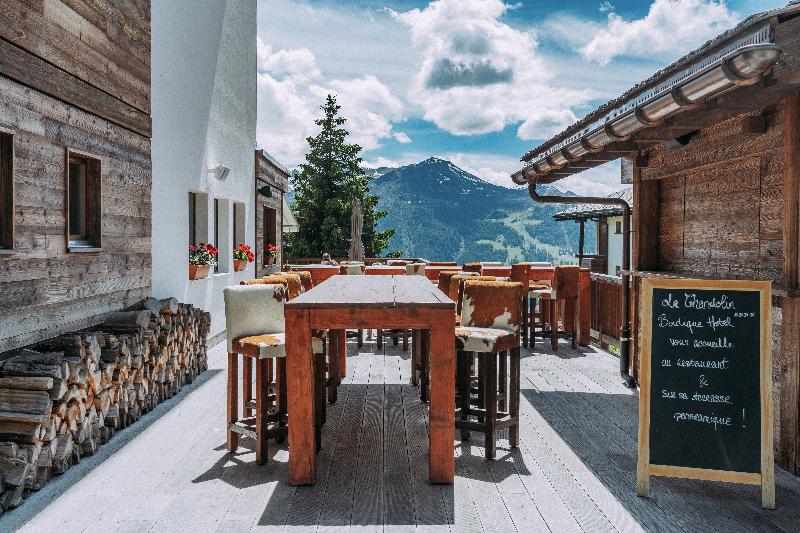 Chandolin Boutique Hotel - Teras