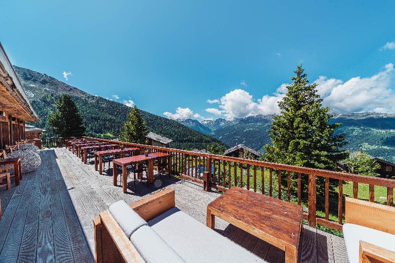 Chandolin Boutique Hotel - Teras