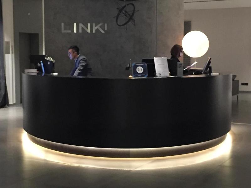 Link124 Hotel - Lobi