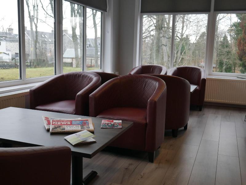 The Speyside Hotel - Lobi