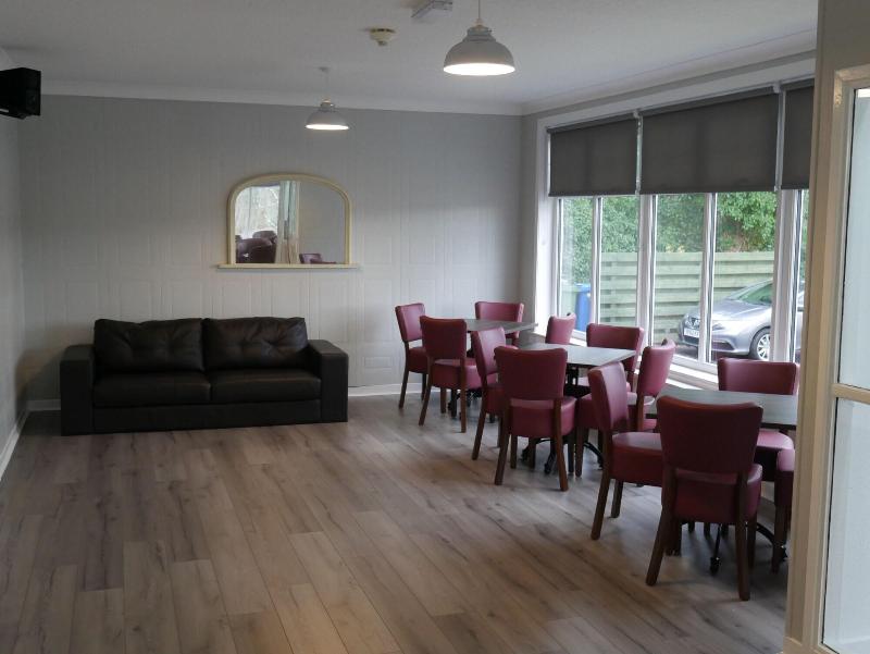 The Speyside Hotel - Lobi