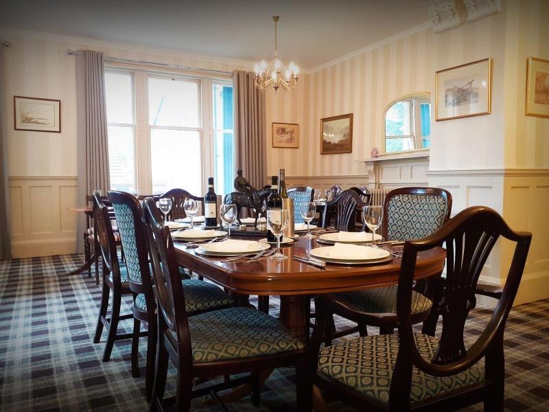 The Speyside Hotel - Restoran