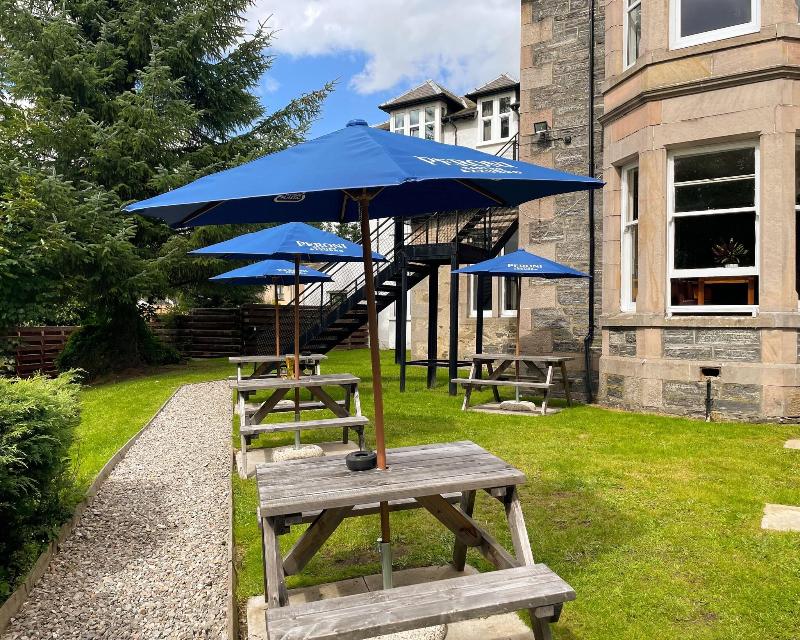 The Speyside Hotel - Teras