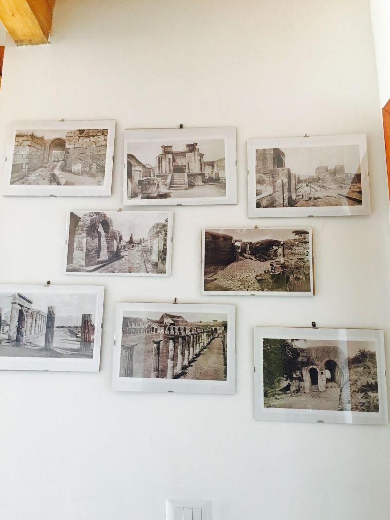 B&B PompeiLog - Lobi