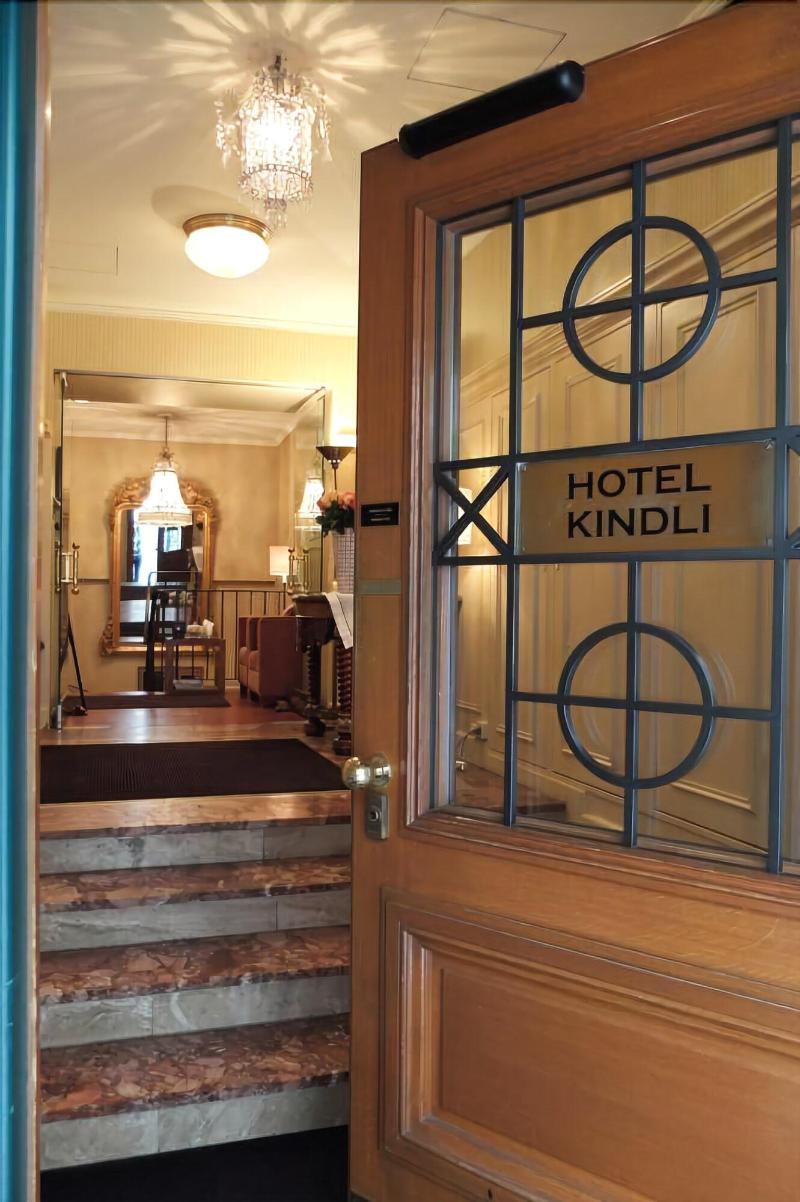 Hotel Kindli - Lobi