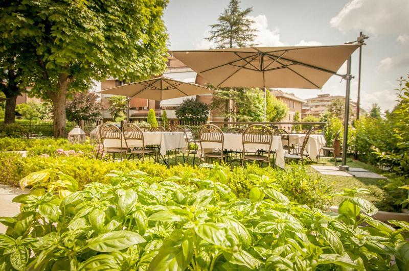 Hotel Villa Maranello - Teras