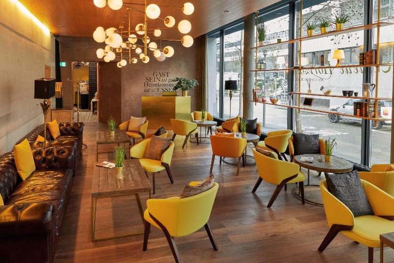 Blue City Hotel - Lobi