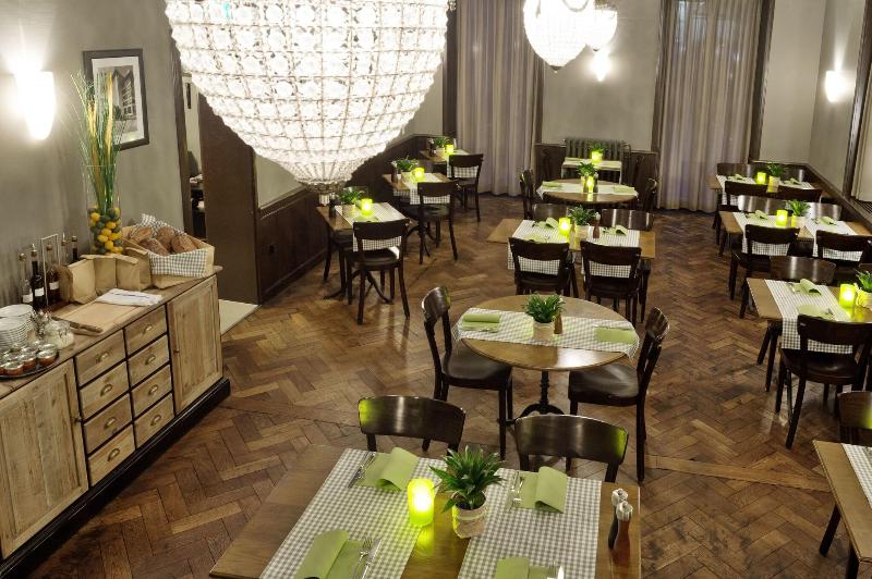 Blue City Hotel - Restoran