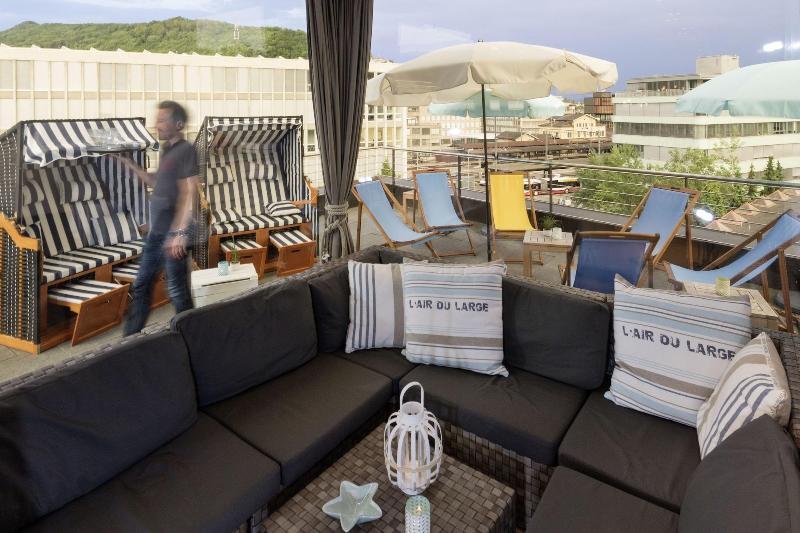 Blue City Hotel - Teras