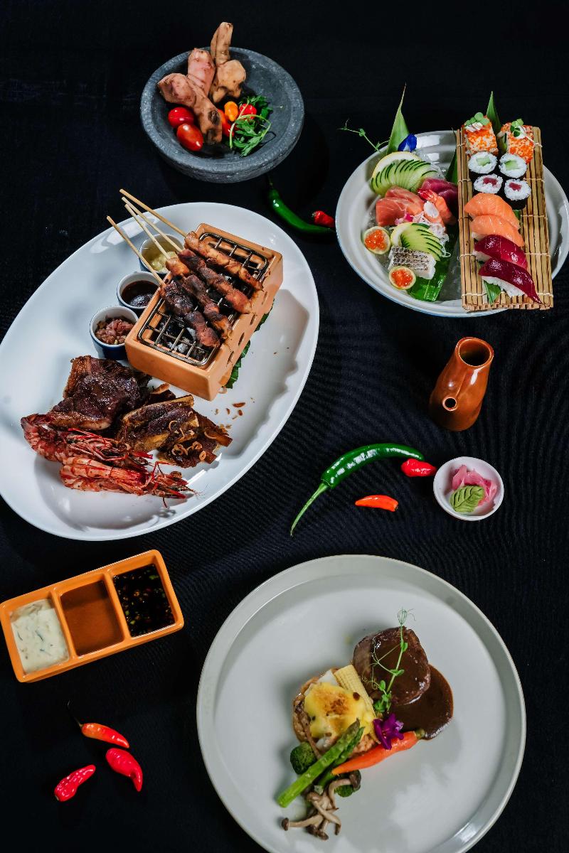 Conrad Bali - Restoran