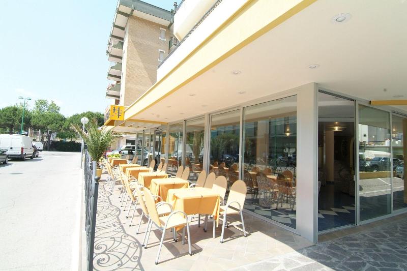 Hotel Fabius - Teras
