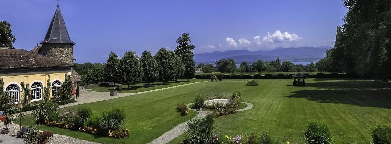 Château de Bossey - Teras
