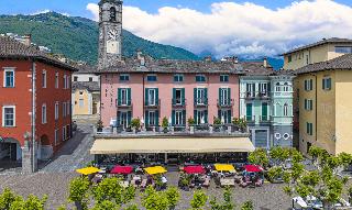 Hotel Elvezia Ascona otel fotoğrafı