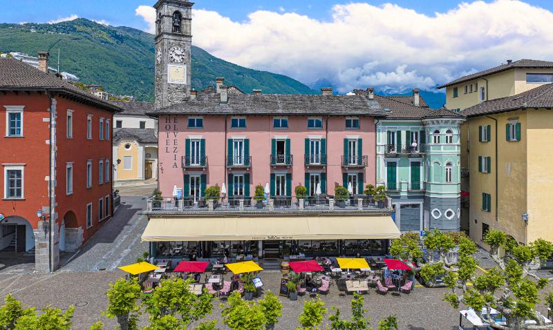 Hotel Elvezia Ascona - Genel
