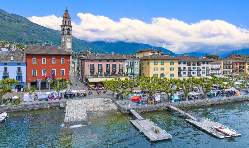 Hotel Elvezia Ascona - Genel