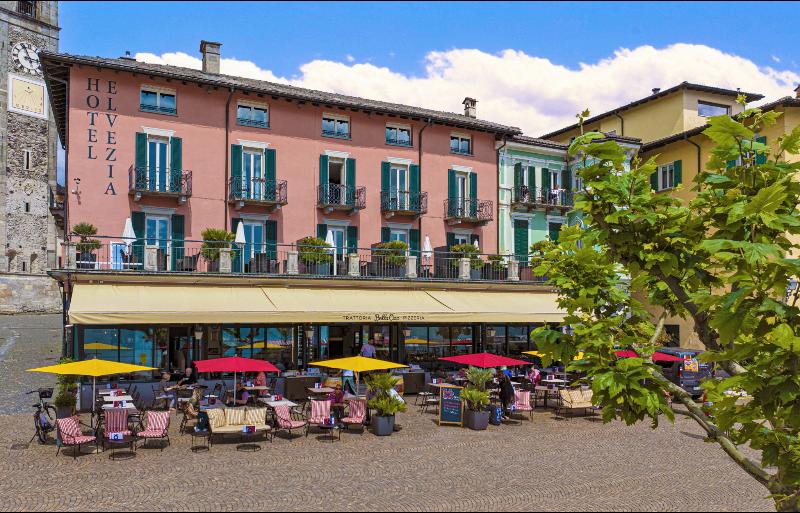 Hotel Elvezia Ascona - Genel