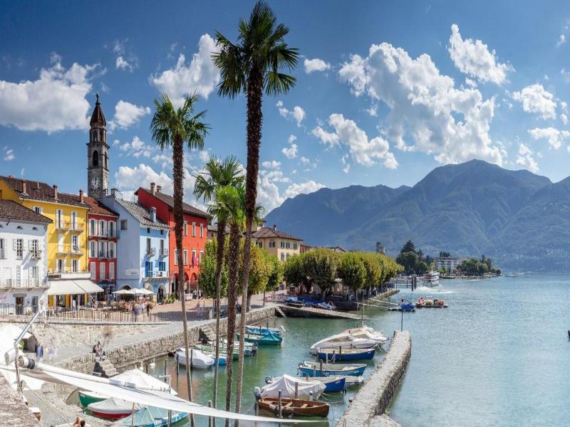 Hotel Elvezia Ascona - Oda