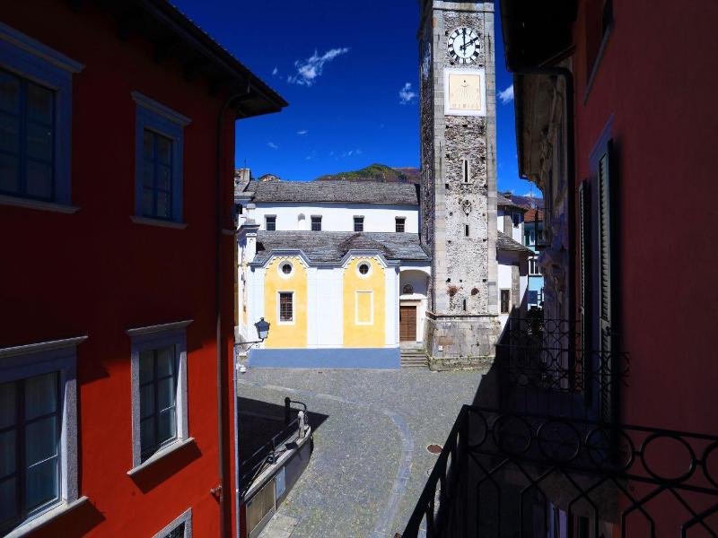 Hotel Elvezia Ascona - Oda