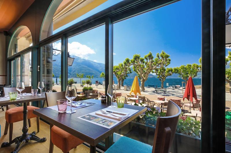 Hotel Elvezia Ascona - Restoran