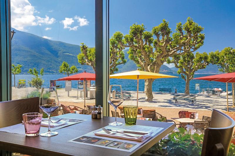 Hotel Elvezia Ascona - Restoran
