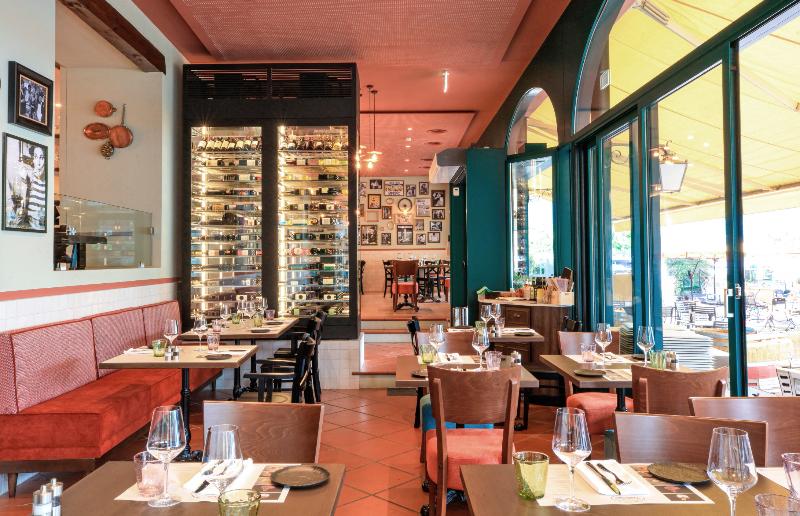 Hotel Elvezia Ascona - Restoran